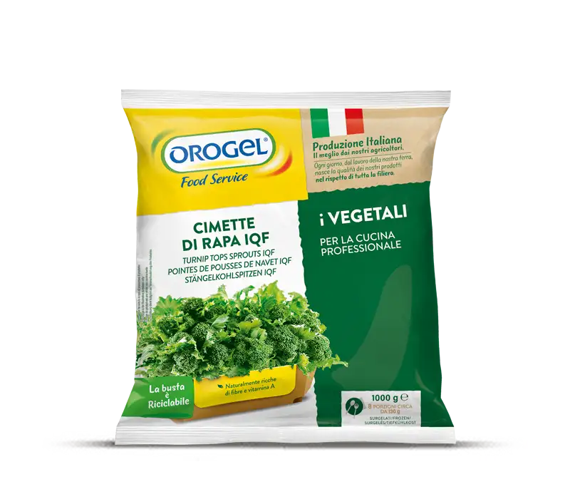 Pack - Cimette di Rapa IQF