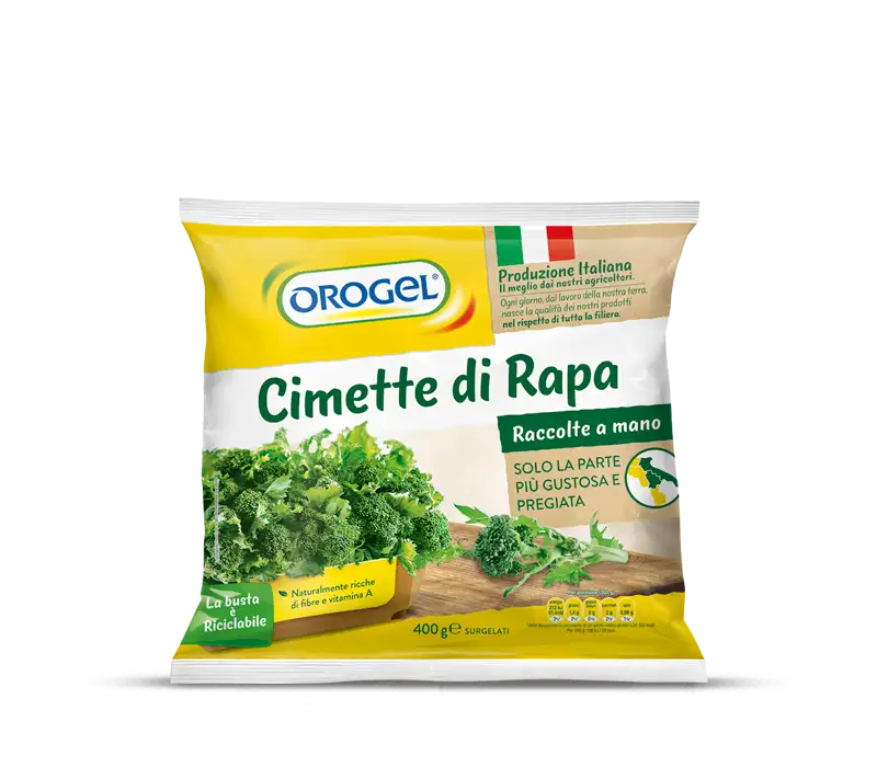 Pack - Cimette di rapa