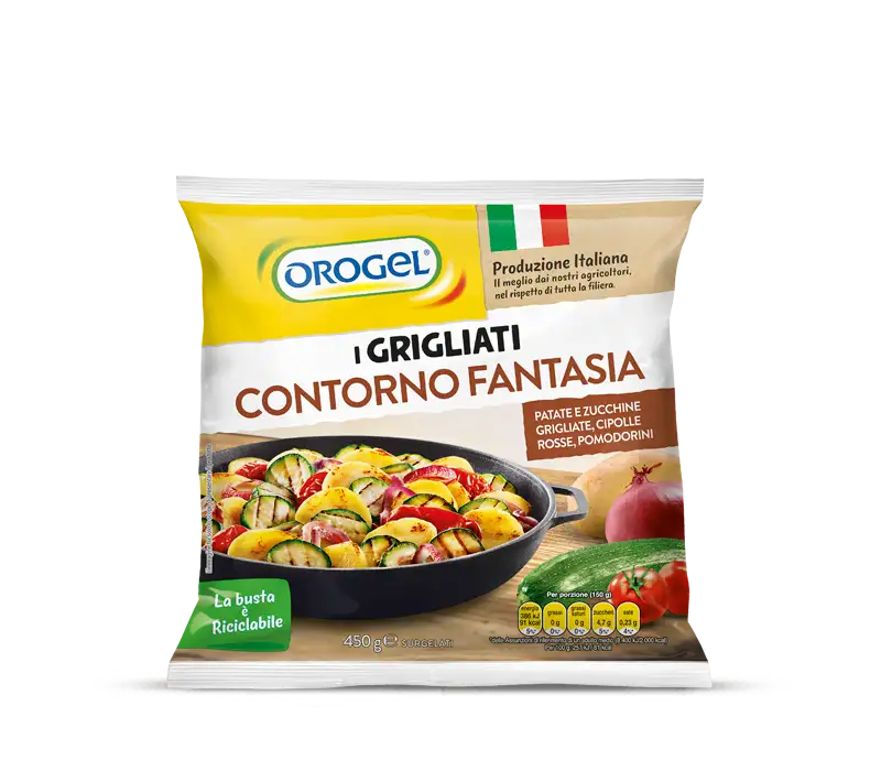 Pack - Grilled Veggie Mix Contorno Fantasia