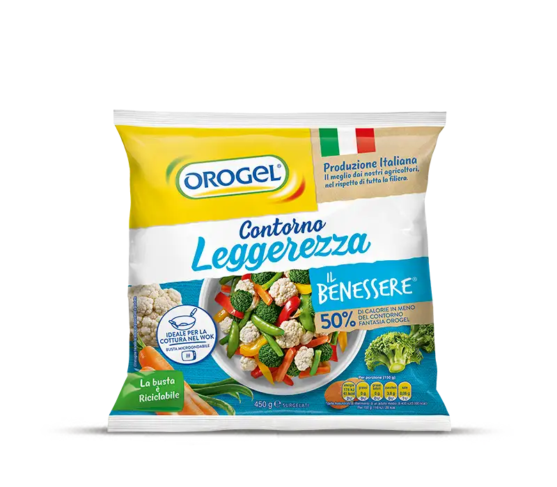 Pack - Contorno Leggerezza - Light Veggie Mix