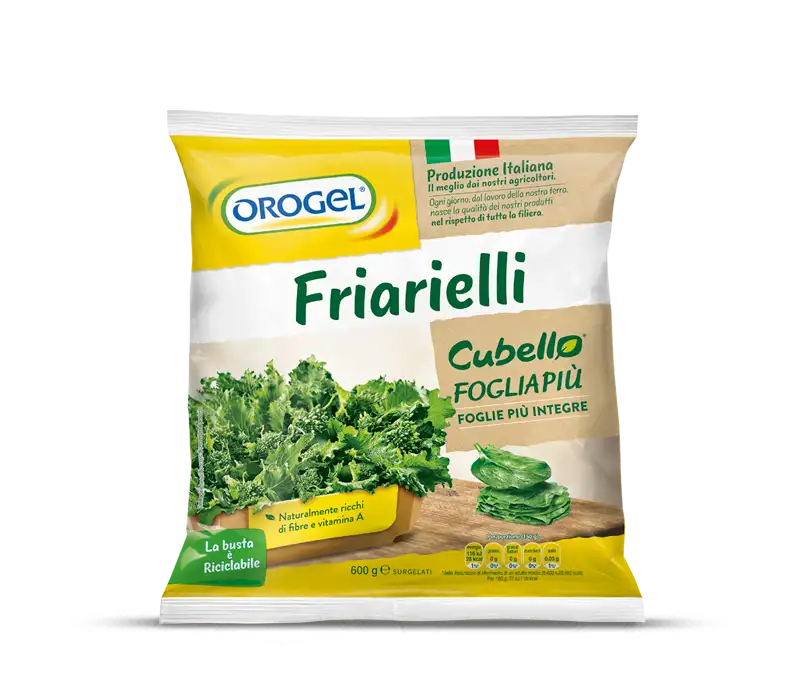 Pack - Friarielli Cubello Foglia Più