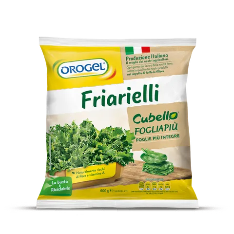 Pack - Friarielli Portions Foglia Più (Whole Leaf Portions)