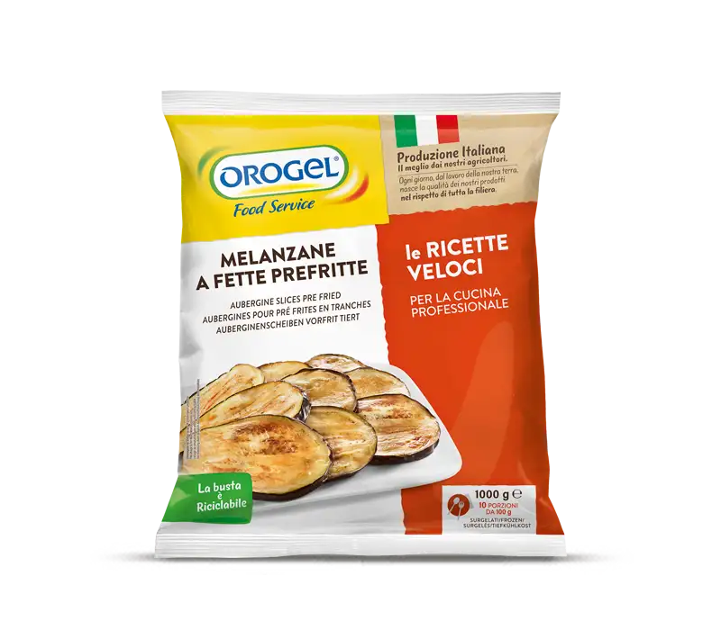 Pack - Melanzane a Fette Prefritte