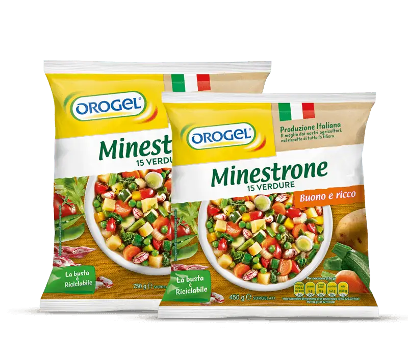 Pack - Minestrone 15 Verdure