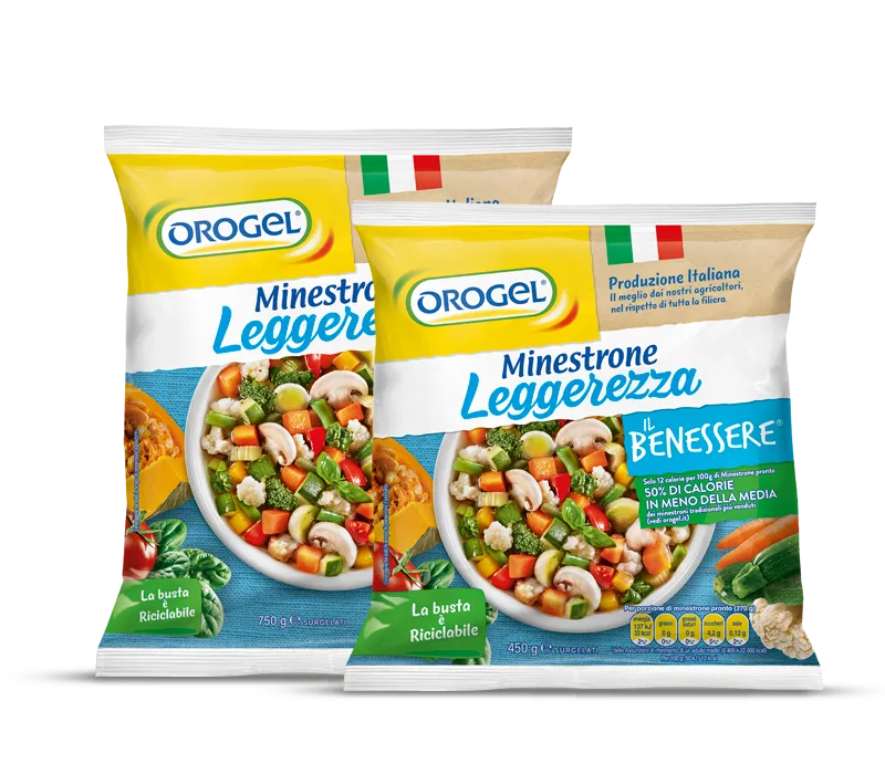 Pack - Light Minestrone