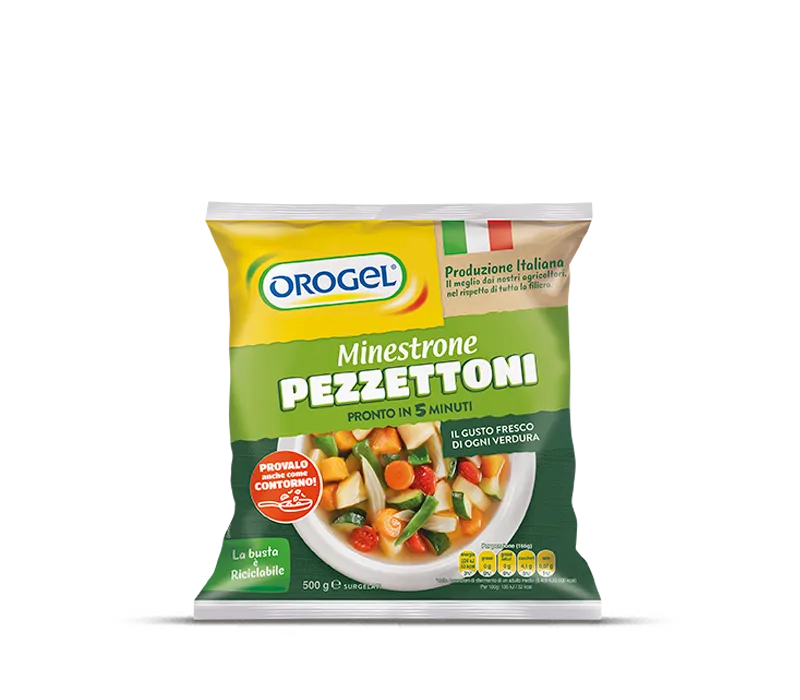 Pack - Minestrone a Pezzettoni