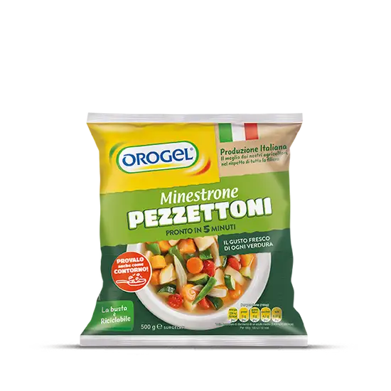 Pack - Minestrone a Pezzettoni