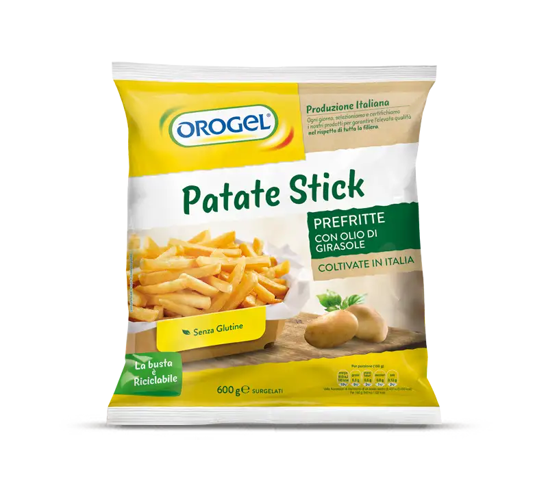 Pack - Patate Stick