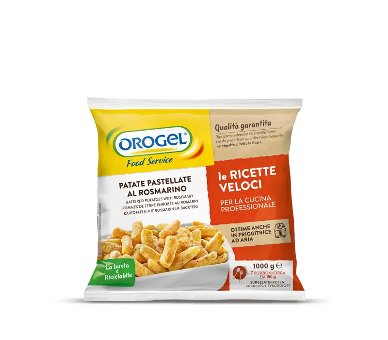 Pack - Patate Pastellate al Rosmarino