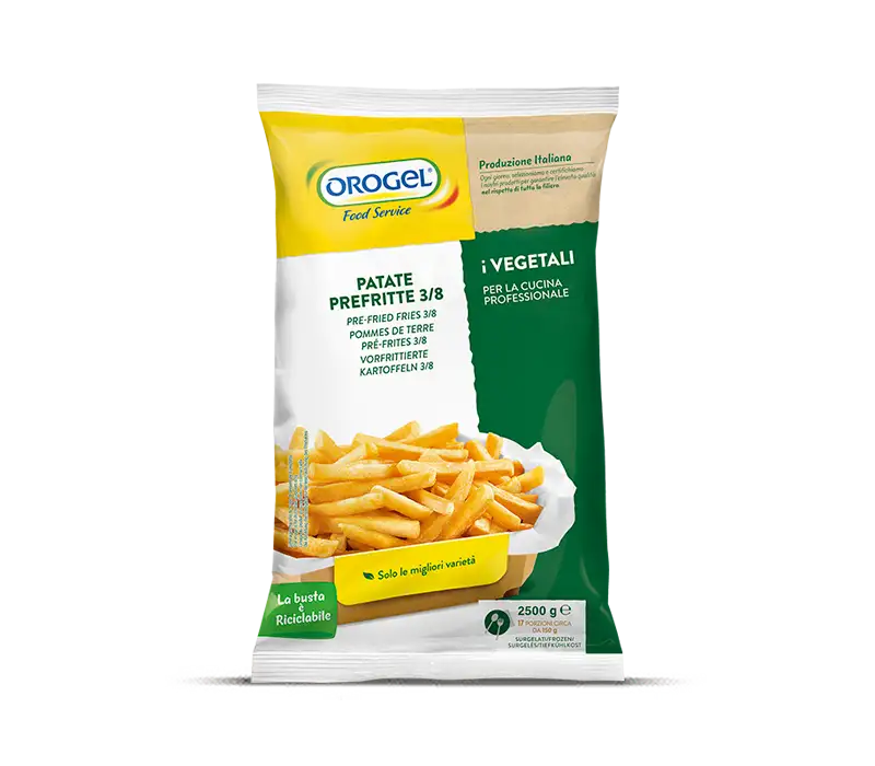 Pack - Patate Prefritte 3/8