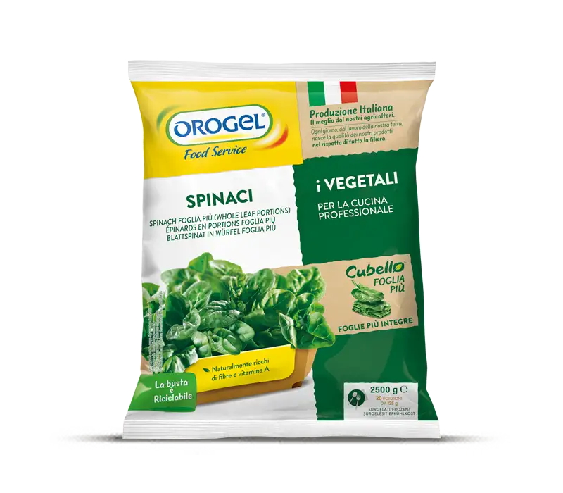 Pack - Spinaci Cubello Foglia Più