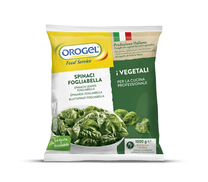 Pack - Spinach Leaves Fogliabella