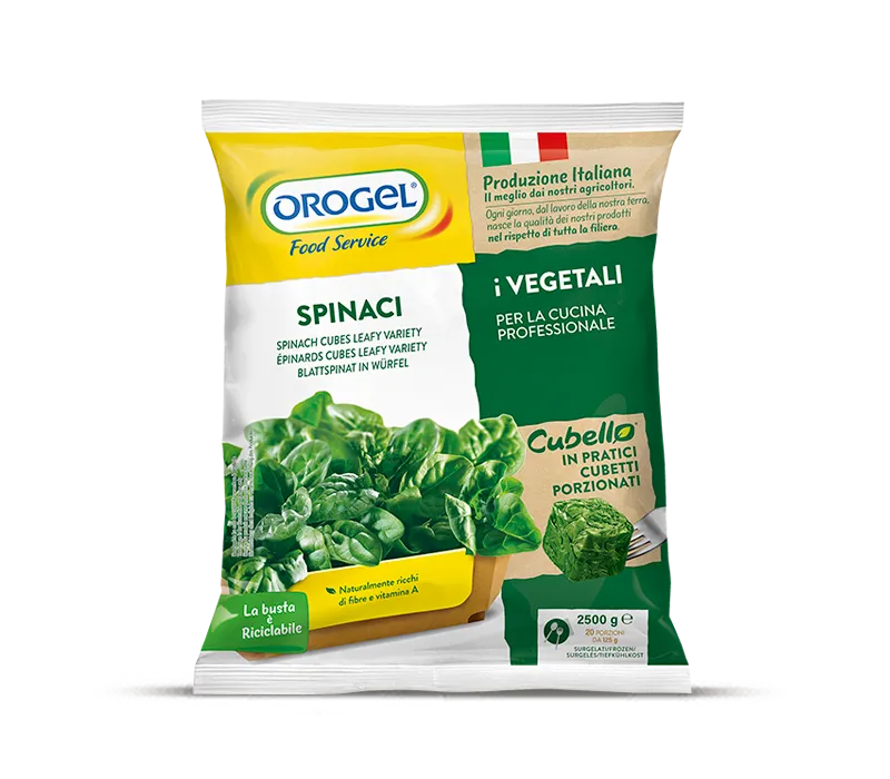 Pack - Spinach Portions