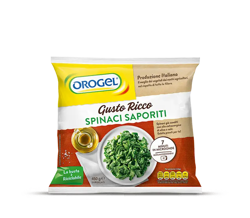 Pack - Spinaci Saporiti Gusto Ricco