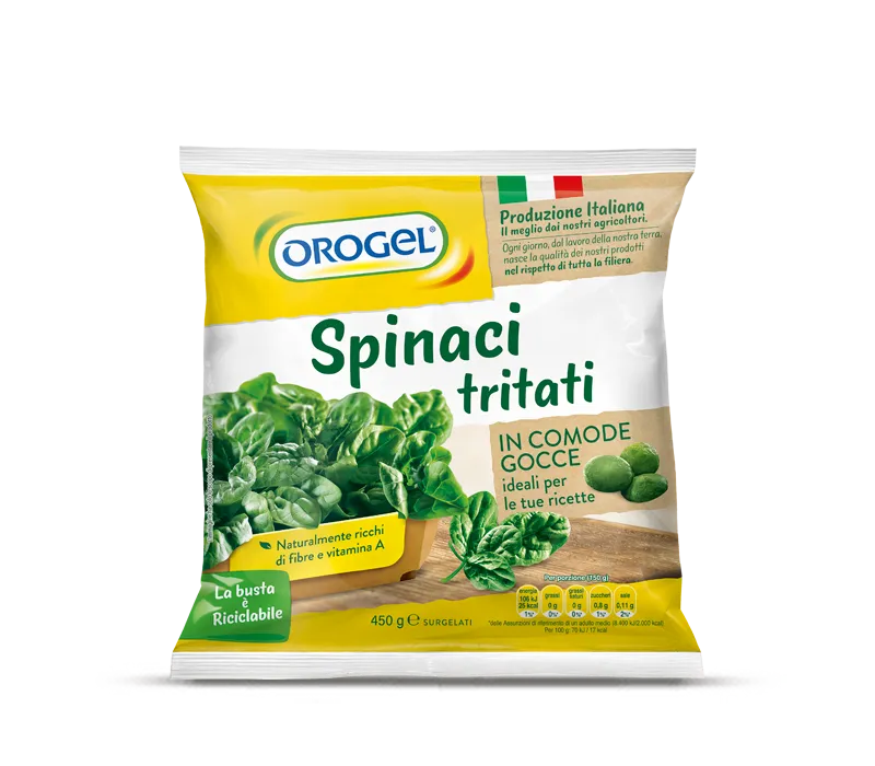 Pack - Spinaci Tritati