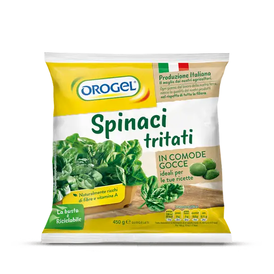 Pack - Spinaci Tritati