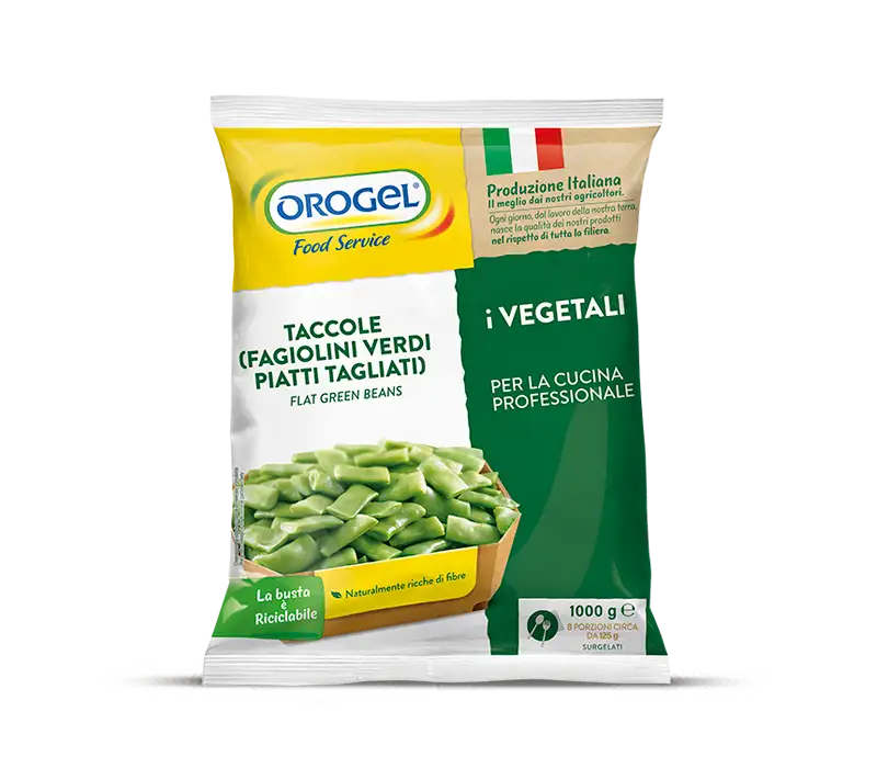 Pack - Taccole (Fagioli Verdi Piatti Tagliati)