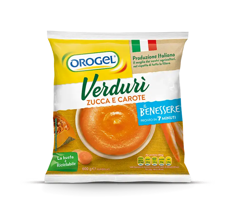 Verdurì Zucca e Carote Orogel