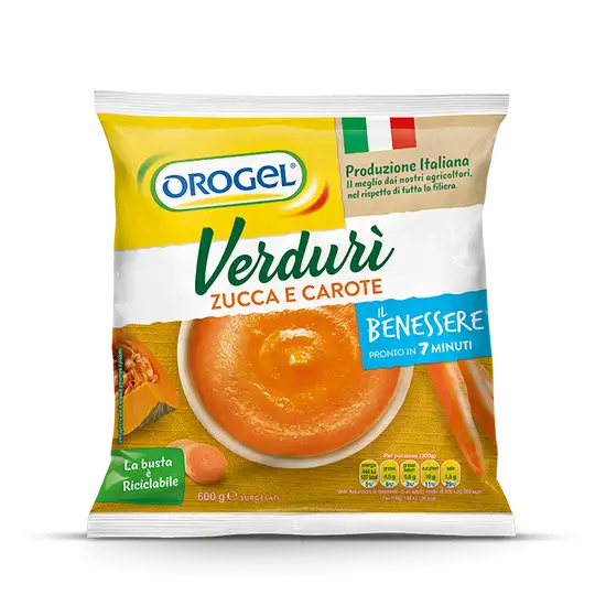 Pack - Verdurì – Pumpkin and Carrots Puree