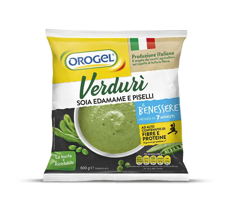 Pack - Verdurì Soia Edamame e Piselli