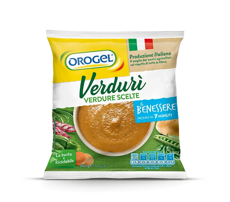 Pack - Verdurì - Mixed Vegetables Puree