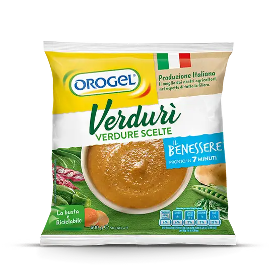 Verduri Verdure Scelte Orogel