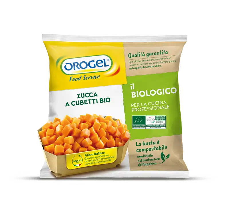 Pack - Zucca Cubetti Bio