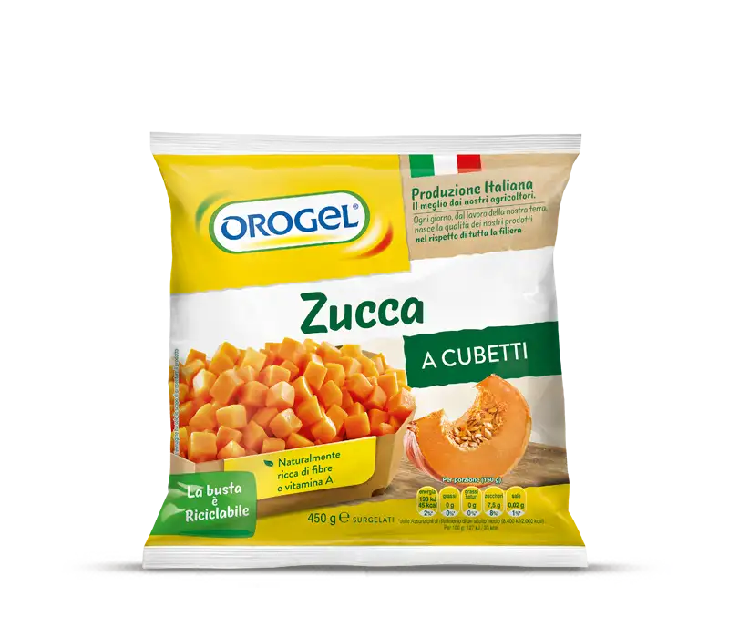 Pack - Zucca a cubetti 