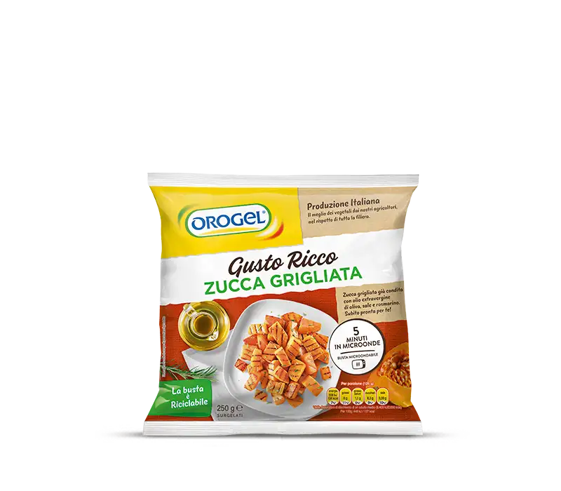 Pack - Zucca Grigliata Gusto Ricco 