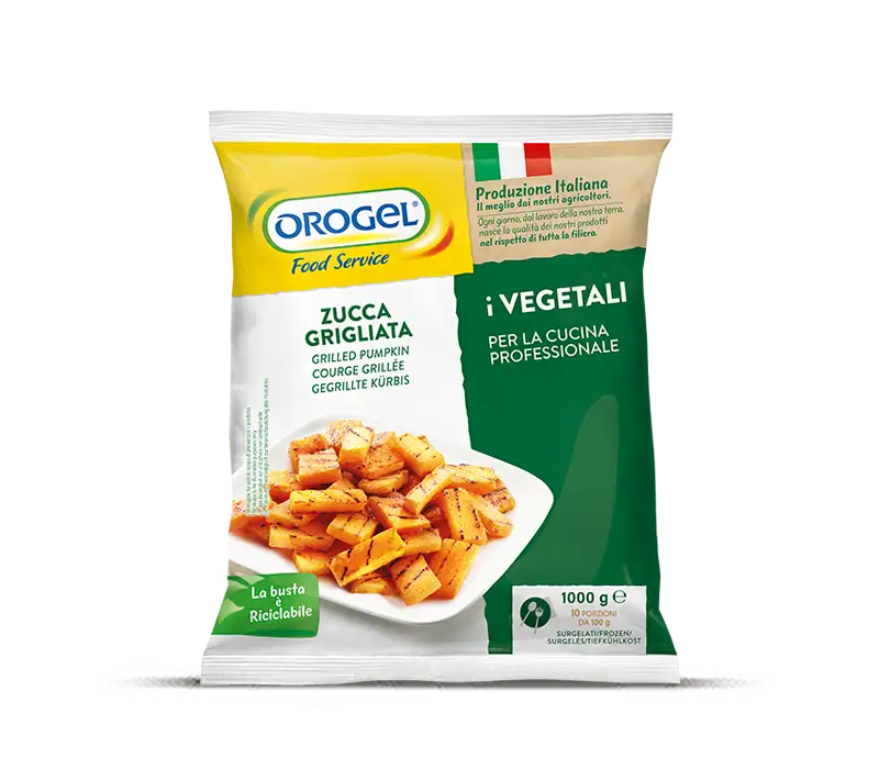 Pack - Zucca Grigliata