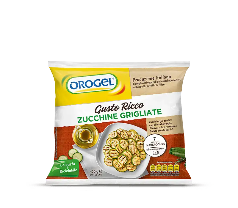 Pack - Zucchine Grigliate Gusto Ricco