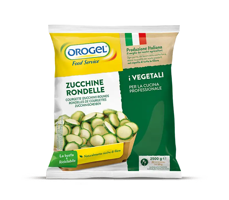 Pack - Zucchine Rondelle