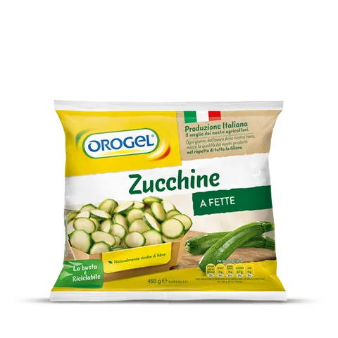 Pack - Courgette Slices