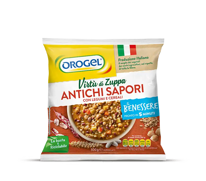 Pack - Virtù di Zuppa Antichi Sapori