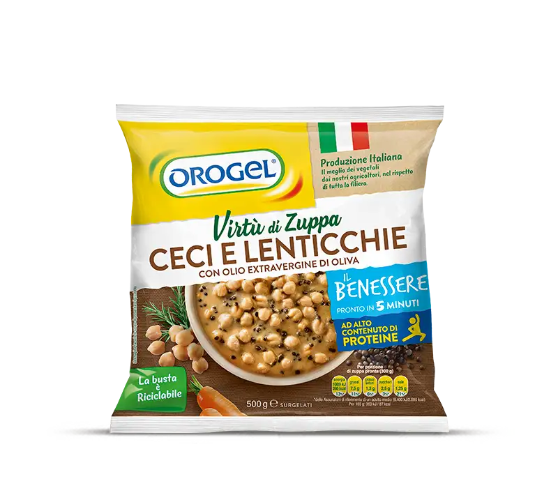 Pack - Virtù di Zuppa Ceci e Lenticchie