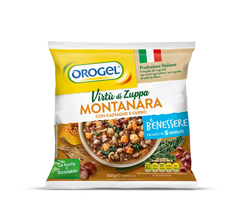 Pack - Virtù di Zuppa Montanara