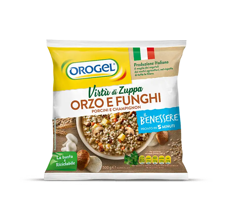 Pack - Virtù di Zuppa Orzo e Funghi