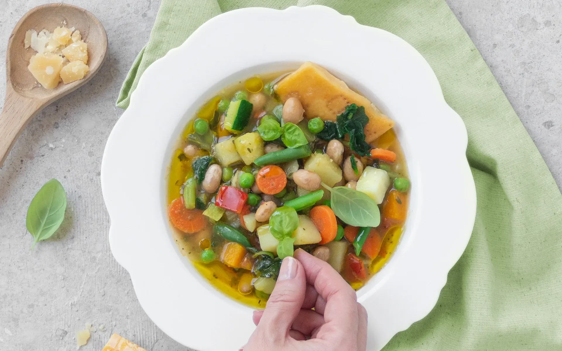 Verdure per minestrone – Blog Orogel