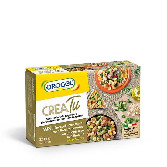 Pack - Crea Tu - Mix di Broccoli, Cavolfiore e Cavolfiore Romanesco