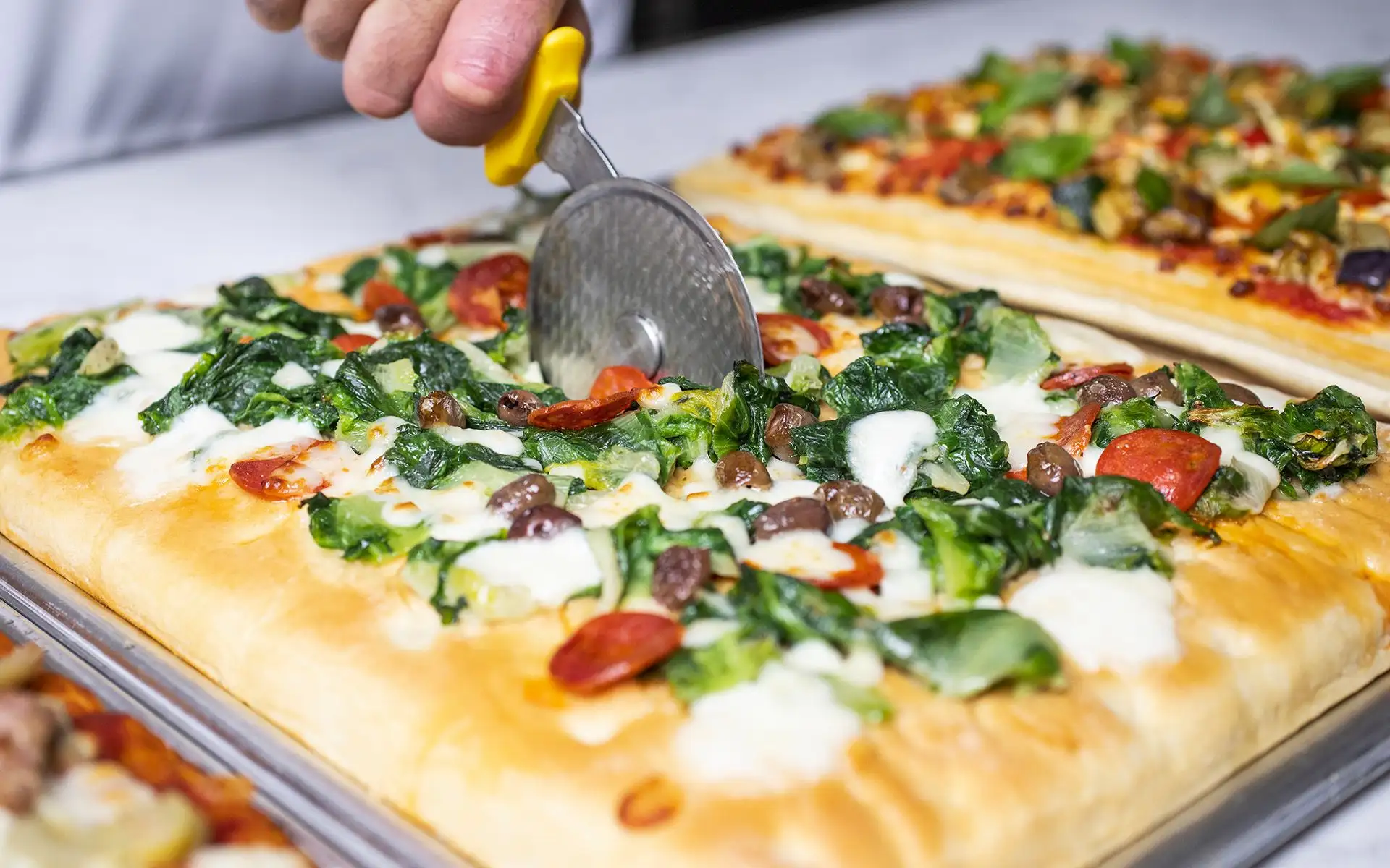 Pizza verdure Orogel Food Service