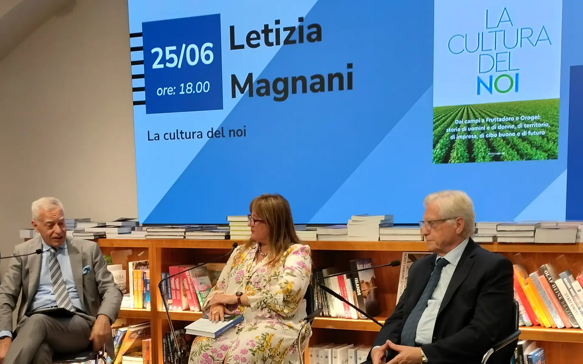 Presentato a Milano il libro di Orogel