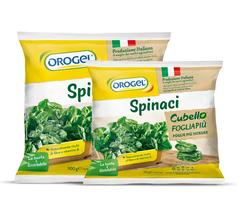 Pack - Spinaci Cubello Foglia Più