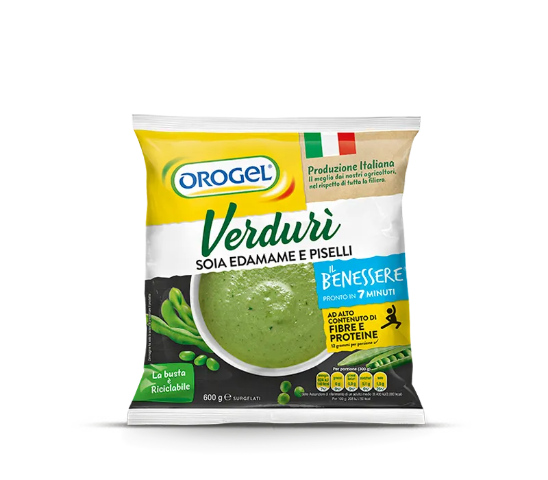 Pack - Verdurì Soia Edamame e Pisellli 