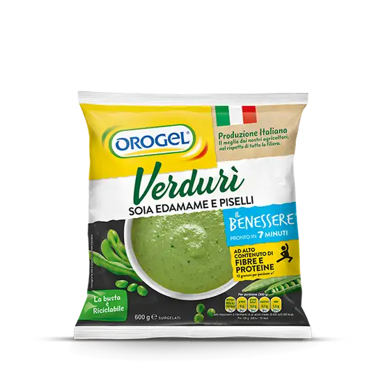 Pack - Verdurì Soia Edamame e Pisellli 