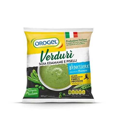 Pack - Verdurì Soia Edamame e Pisellli 