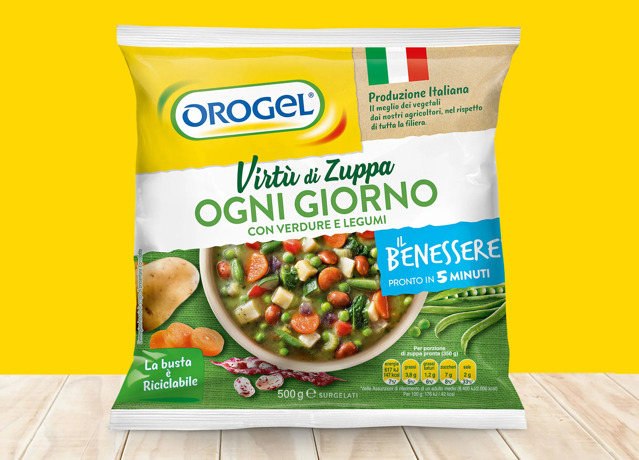 Virtù di Zuppa Ogni Giorno Orogel